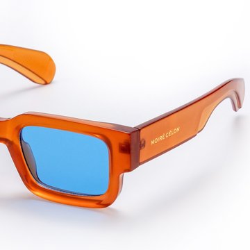 Mahogany Blue
